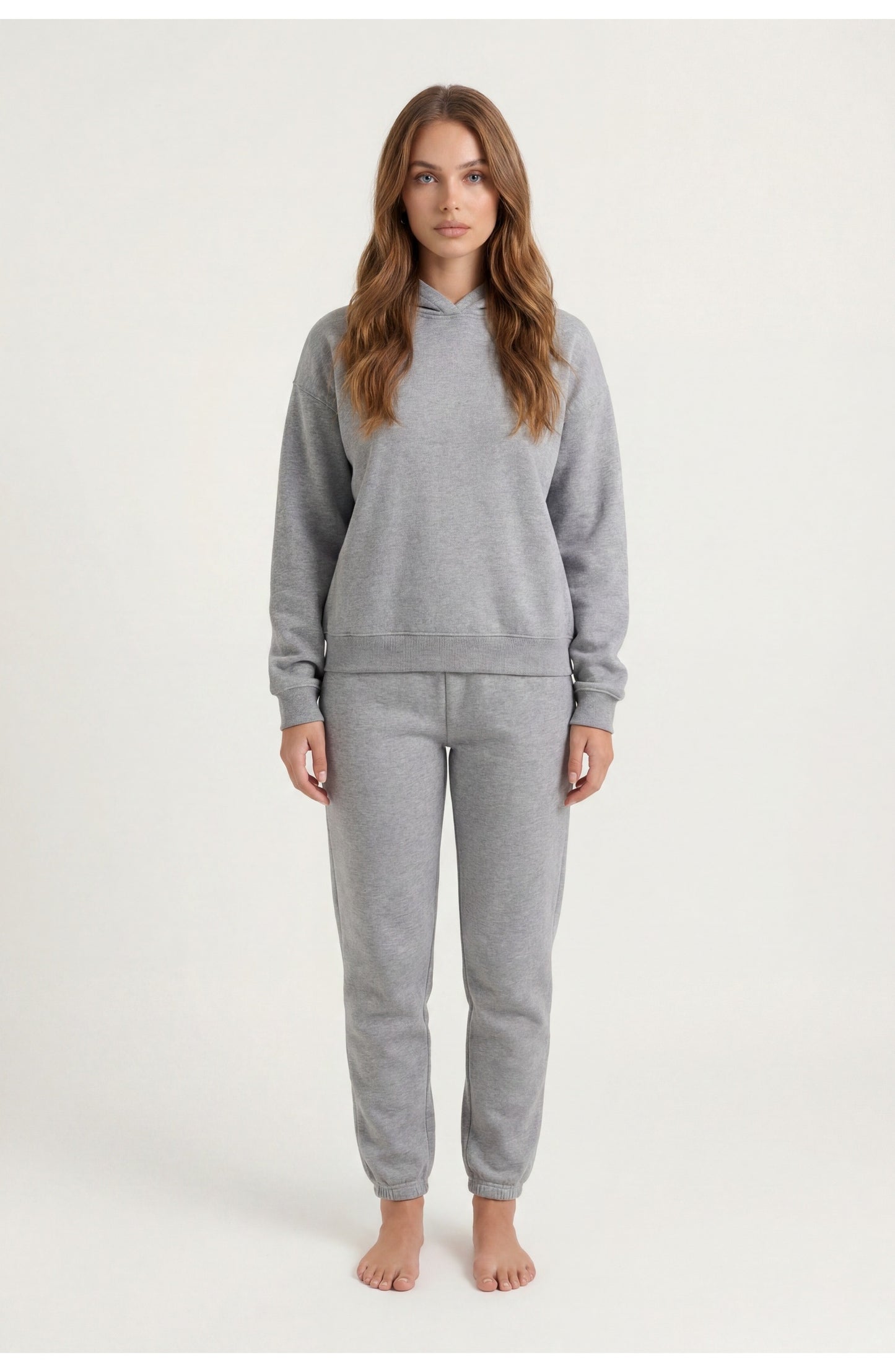Women's Lounge Co-ord Set | Relaxed Hoodie | Jogger Trousers