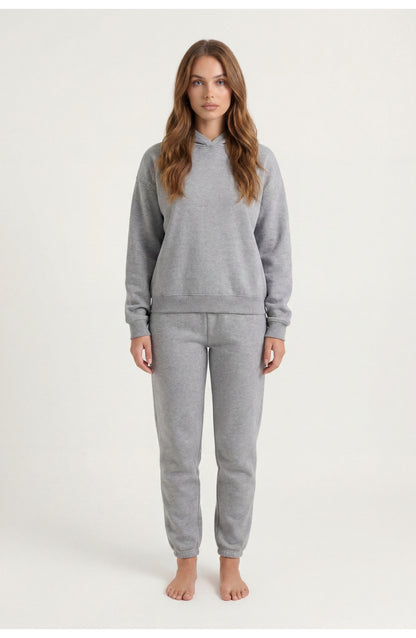 Women's Lounge Co-ord Set | Relaxed Hoodie | Jogger Trousers