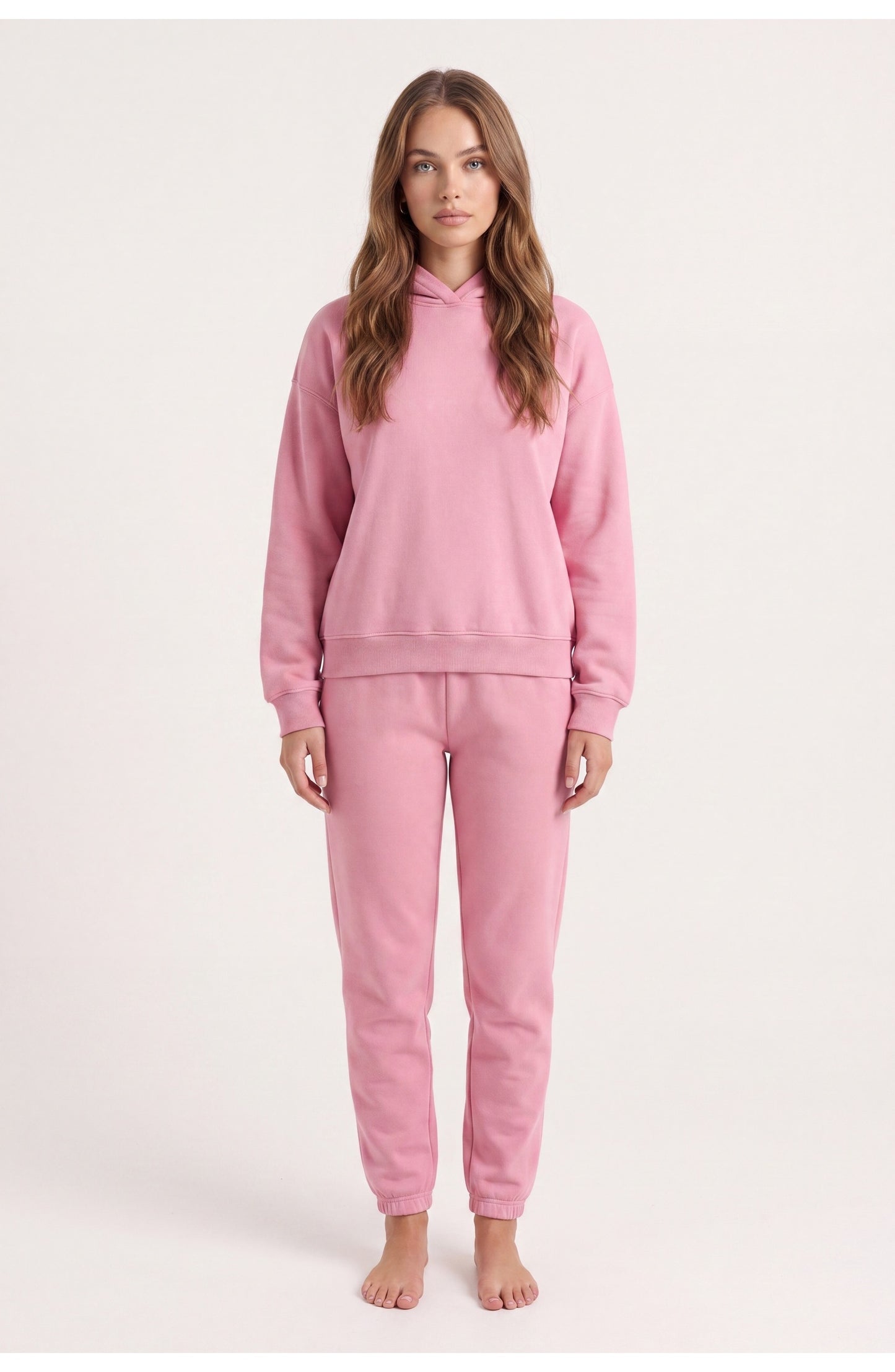 Women's Lounge Co-ord Set | Relaxed Hoodie | Jogger Trousers
