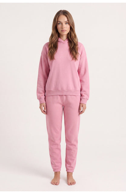 Women's Lounge Co-ord Set | Relaxed Hoodie | Jogger Trousers