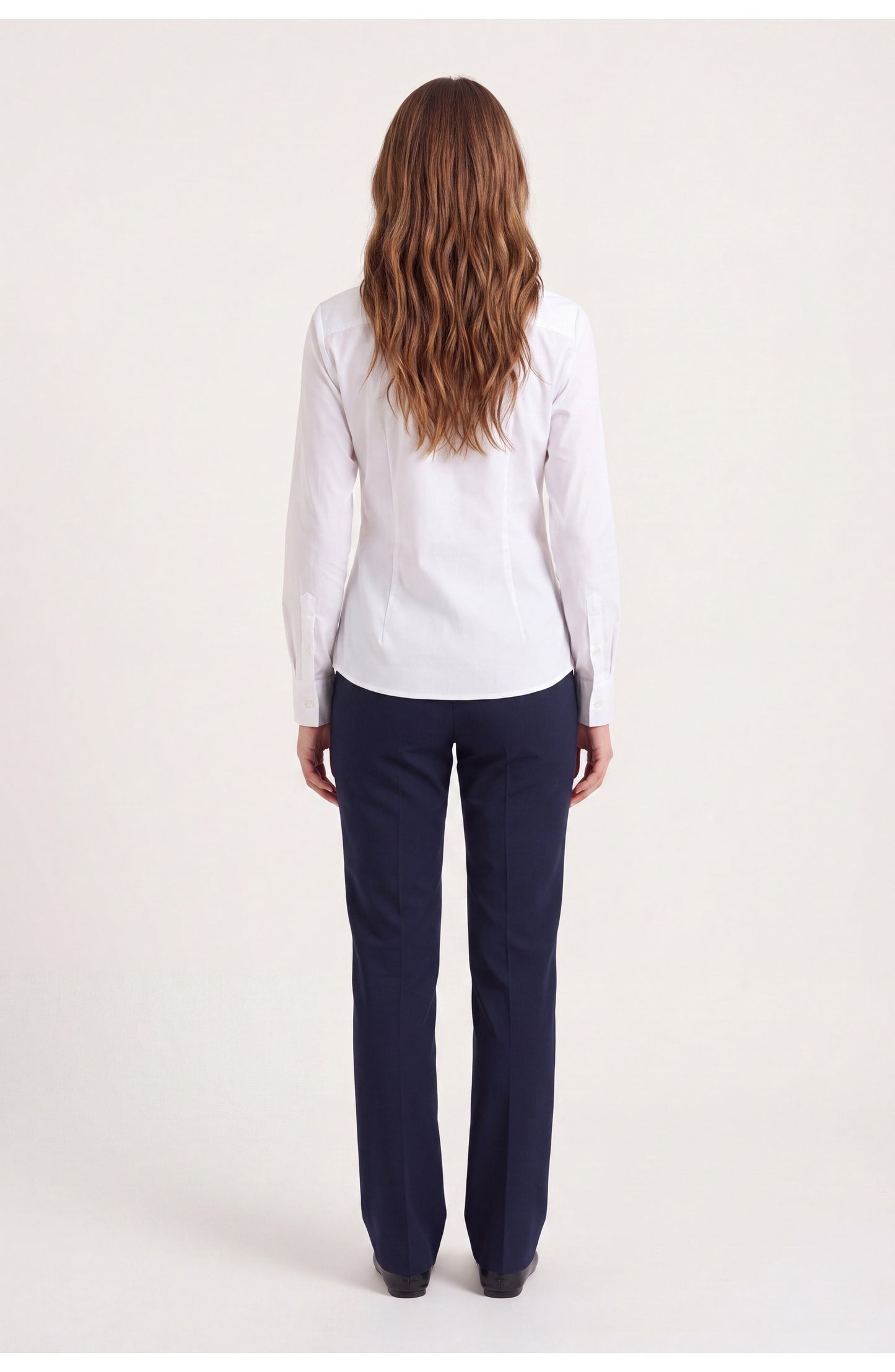 Women's Classic Shirt | Point Collar | Button Front